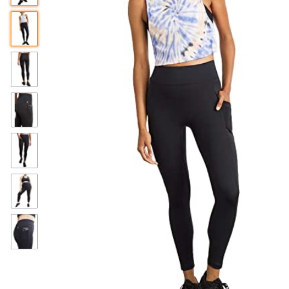 Bandier x All Access Center Stage Pocket Legging
